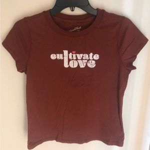 Cultivate Love - Cotton Tee